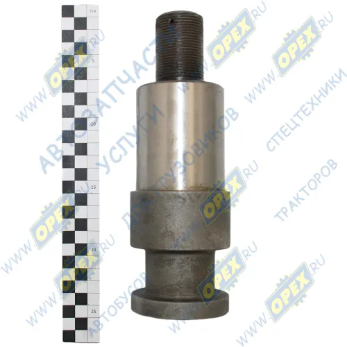 5245-2704042 Шкворень полуприцепа (палец сцепной) 65х220 L1=200 Р=М36х27х2 МАЗ