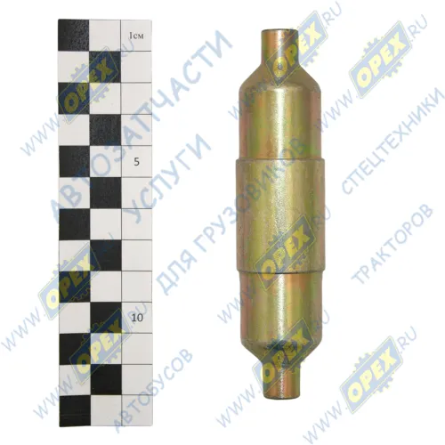 64229-1001054 Вал опоры двигателя МАЗ (L=115, D=12/26/28); (направляющая кронштейна балки н/о) МАЗ1