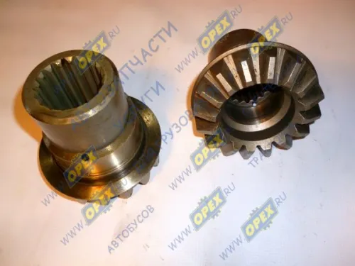 6303-2506050 Шестерня заднего вала дифференциала МАЗ средний мост (z=16) МАЗ