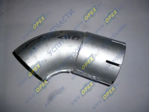 551605-1203075-050У Труба выхлопная L=250 (патрубок) наконечник глушителя МАЗ