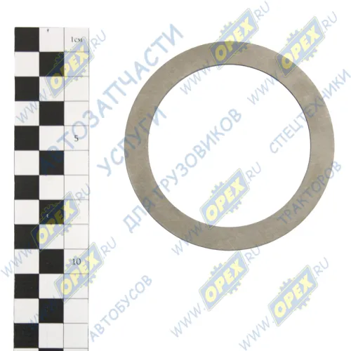 5432-2402078 Прокладка регулировачная подшипников заднего моста МАЗ (ф65х84х1,0; сталь, редуктора малая) МАЗ