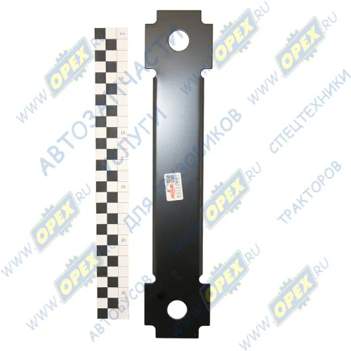 5336-2202062-10 Пластина подшипника опоры карданного вала МАЗ (300х16, 2 отв., ф18) МАЗ1