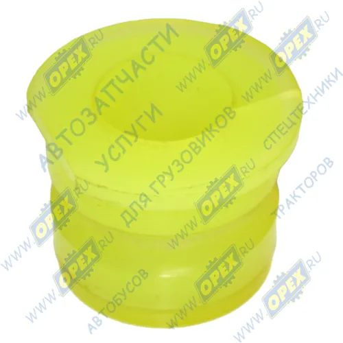 6430-2906030 Втулка (полиуритан) ф40х70 L=61 L1=55 вала стабилизатора D=40х70мм МАЗ
