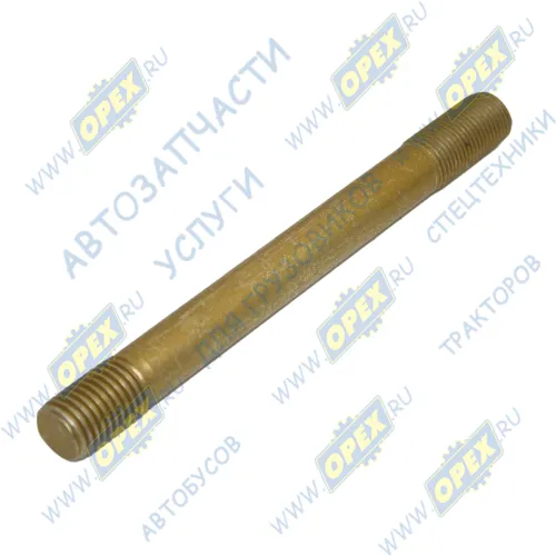 373538 Шпилька М16 L=163 Р1=30х1,5/23х2 картера моста среднего МАЗ
