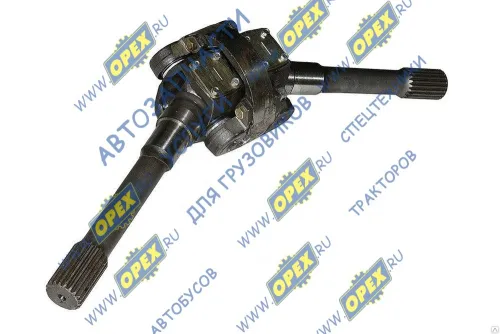 5434-2304057-20 Шарнир левый поворотный кулака (шейка 55мм) под подшипник;  под подшипник NK 55/35 МАЗ