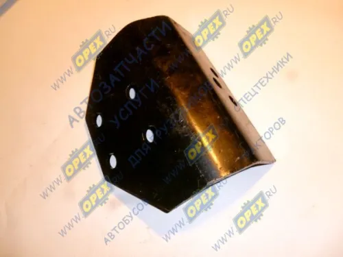 4370-1001042У Опора двигателя боковая (3 отверстия) МАЗ