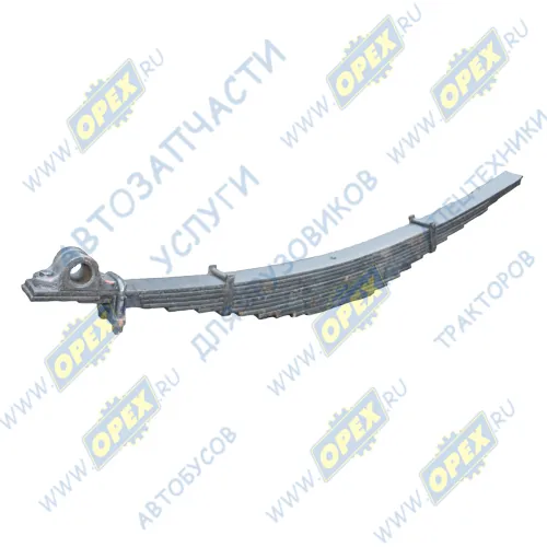 5336-2912012-04 Рессора МАЗ задняя (L=1846, s=90); 12 листов (с ушком) МАЗ