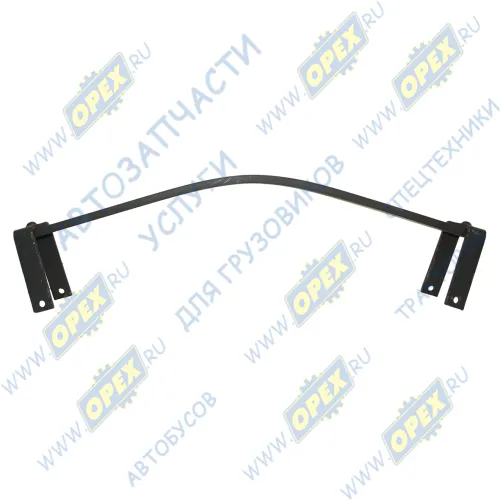 55165-2912054-000 Лист №8 рессоры МАЗ задней; (с хомутом) (L=940) МАЗ1