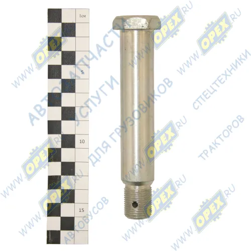 53361-2905470 Палец амортизатора МАЗ верхний (ф24х136, L1=127, Р=М20х1,5, К=30, резьбовой) МАЗ1