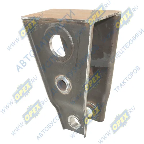 941-2918025-01 Кронштейн МАЗ балансира полуприцепа левый (h=510мм, аналог 93866-2918141); левый (6отв. D=90х47х50, 510х358) МАЗ-93892,93866(2),9506 МАЗ