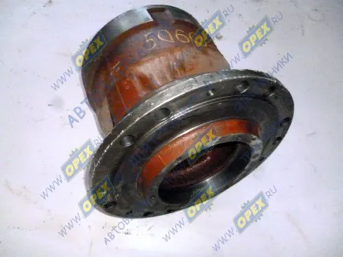 54321-3104015-010 Ступица задн.колеса бездискового (голая) ф390/ф310 12отв.ф22 h=320 МАЗ