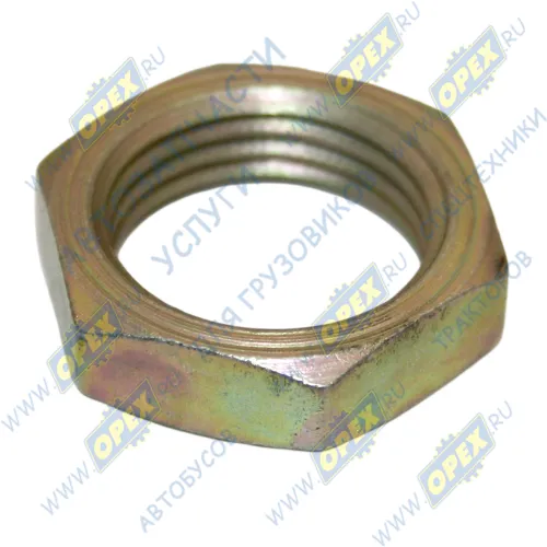 375010 Гайка ГОСТ-5915 М24х2 h=10 МАЗ