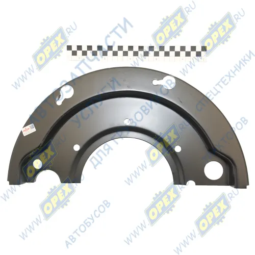 5440-3502151-10 Щит тормоза МАЗ задний (Н=35мм); (нижний) МАЗ1