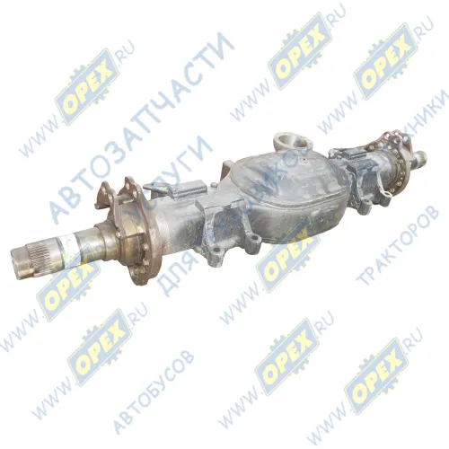 64221-2501010-030 Картер МАЗ среднего моста (рессорная подвеска, овальное банджо) МАЗ