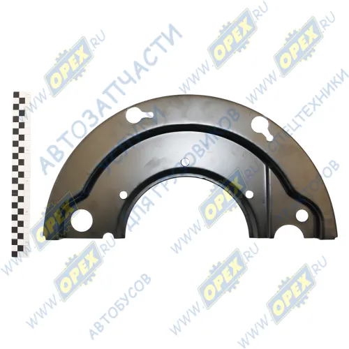 5440-3502150-030У Щит тормоза МАЗ задний (Н=26мм); (верхний) МАЗ1