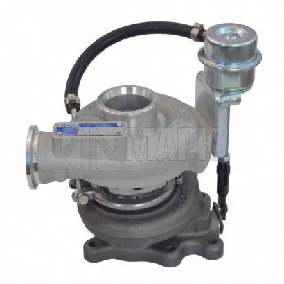 2834188A Турбокомпрессор Cummins ISF2.8 Eвро-4/Евро-3 (5 отв.) Газель Бизнес, Газель Некст GAZ elle Business / Next (Euro4) 2.8L [ISF Cummins] GAZelle NEXT / F; HE211W МАРК