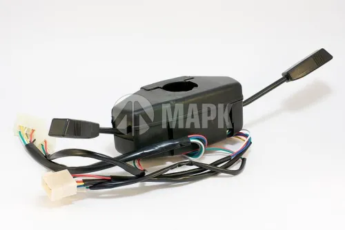 89-3709000 Переключатель подрулевой КАМАЗ, МАЗ, ПАЗ, ЗИЛ (двухрычажный) МАРК