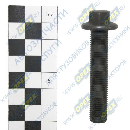 4891179 Болт DIN6921 М12х57х1,25 Р=55 К=12 (кален) шатуна; (дв.Cummins ISF3.8,4BT,6BT,EQB,4ISBе,6ISBe,QSB) Foton, Валдай,Камаз, ПАЗ МАРК1