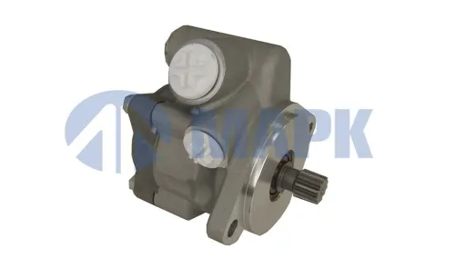 М7686955313 Насос гидроусилителя (ГУР) КамАЗ-Евро-3 с дв. Cummins ISBe (185 бар.) KAMAZ 4308/43253/43255/53605/ КАвЗ 4235-32/ PAZ 320412-03/3237/3206/320402-03/32 МАРК