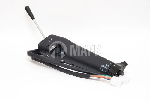 5320-3709210 Переключатель указ.пов. и света, стекл-ль и звуковой сигнал КАМАЗ; (металл) МАРК