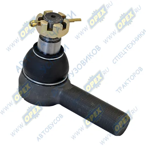 32334000040TY Наконечник рулевой тяги левый C=30 М30х1,5/М24х1,5 от центра h=90 ф62 L=125 DAF LF45 (2001-2020) МАРК1