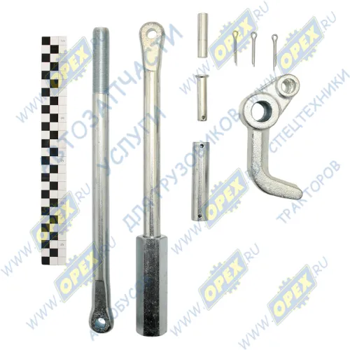 6520-8505001 Запор борта заднего L=135 S=50; 1отв.ф14/1 МАРК1