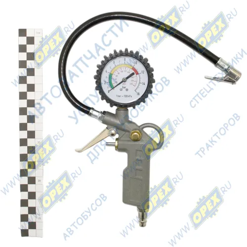 JC-030 Пистолет для накачки шин с манометром МАРК1