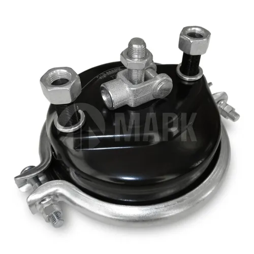 100-3519210 Камера тормозная тип 24 (шток 58 мм.) (кулачковый тормоз); L=58 мм. МАРК