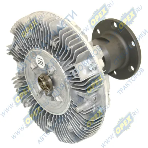 020003896 (ВМПВ 001.00.01) Вискомуфта вентилятора без крыльчатки ф185 мм; ЯМЗ 7511.10, 658.10 МАРК1