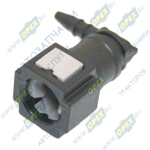 D6.3-ID3-90 3x5 Фитинг Штуцер топливный быстросъемный 90° (под трубку ф5) МАРК