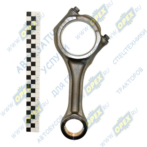 4943979 Шатун двигателя; Cummins ISF3.8, 4ISBe, 6ISBe, 6ISDe (КамАЗ, ЛиАЗ, МАЗ, НефАЗ, ПАЗ, Foton, Валдай, Зубренок, ПАЗ) IVECO Afriway (2015-2021) МАРК1