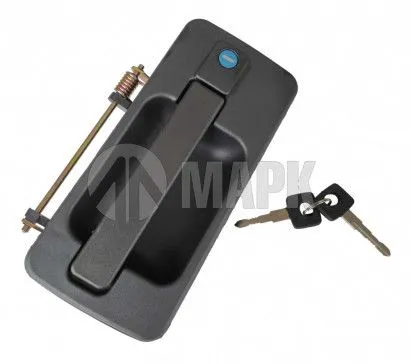 А9417600559 Ручка двери (наружн.) правая; КАМАЗ-5490 MB Actros/Axor 2004 => MB Actros MP2/MP3 (2002-2020); с личинкой и ключами МАРК