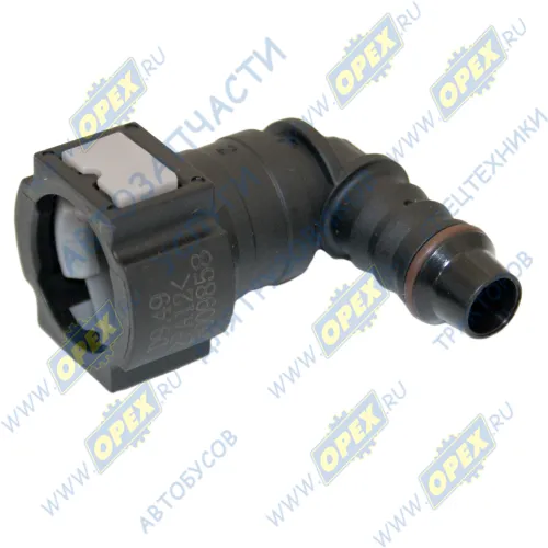 D9.49-ID8-90 8x10 Фитинг Штуцер топливный быстросъемный 90° (под трубку ф10) МАРК