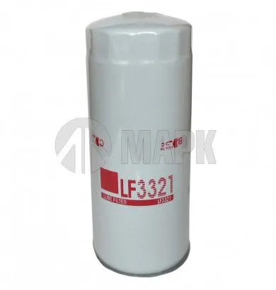 LF 3321 Фильтр масляный (навинчиваемый) A=108 B=104 C=93 H=260 G=1 1/8-16 UN UGV=1,00 RSV=1 МАЗ, Iveco IVECO Euroclass (1993-2020), RVI LCV (1970-2020), VOLVO; W 11 102/36 МАРК