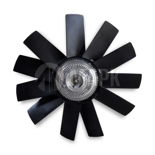 020005216 Вентилятор с вязкостной муфтой (Ø450 мм - 11 лоп.) ГАЗон Некст,ГАЗ 33106,3309,3308 (дв.Cummins) МАРК