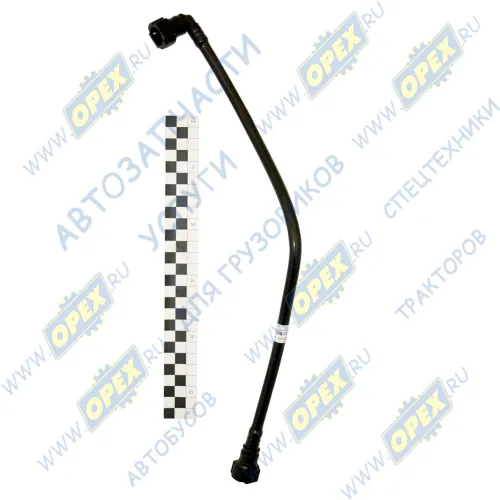 3287416 Трубка отвода охл.жидкости от компрессора КАМАЗ,ПАЗ (дв.Cummins 6ISBe,QSB) МАРК1