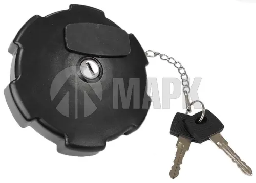 0004700405 Пробка (крышка) заливной горловины, Топливный бак MB Actros MP2/MP3 (2002-2020); (пласт., с ключом) МАРК