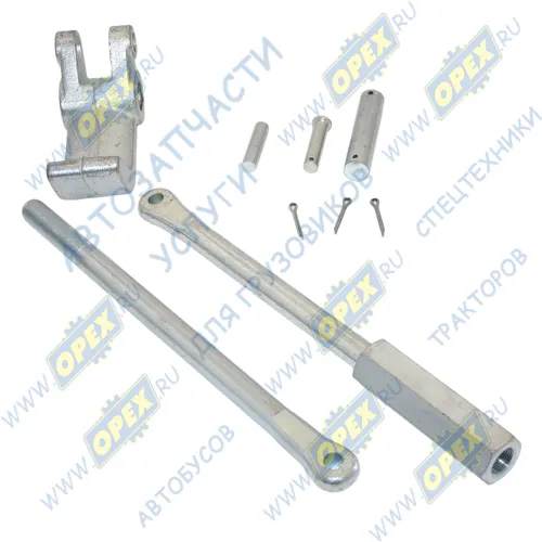 6520-8505001 Запор борта заднего L=135 S=50; 1отв.ф14/1 МАРК