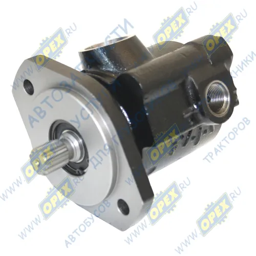 4943083A Насос ГУР Cummins ISBE;ISDe140-30, ISDe230-30 YUTONG FZB10B11A; YUTONG ZK6899HA; YUTONG ZK6737D (E3); DONGFENG; M20x1,5/M30x2 МАРК1