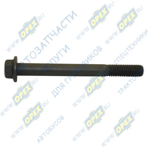 3914407 Болт DIN6921 М10х100х1,5 Р=30 К=13 фланцевый DIN6921 КАЛЕНЫЙ топливной форсунки Cummins 2.8 МАРК1