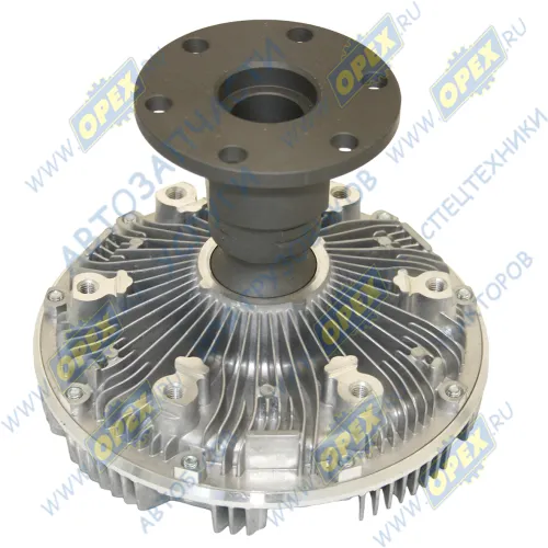 020003896 (ВМПВ 001.00.01) Вискомуфта вентилятора без крыльчатки ф185 мм; ЯМЗ 7511.10, 658.10 МАРК