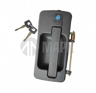 А9417600459 Ручка двери (наружн.) левая; Actros/Axor 2004 => MB Actros MP2/MP3 (2002-2020); с личинкой и ключами МАРК