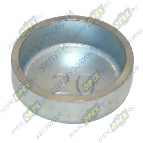 3004258 Пробка (заглушка) блока цилиндров КАМАЗ дв. Cummins ISLe, L, CT, QSL 3004258 (21 мм) МАРК