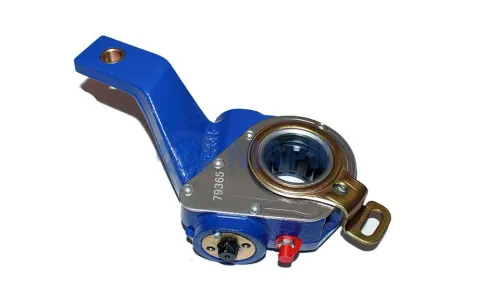 79365 Рычаг тормозной КамАЗ-6520 с АБС (трещетка) (авт.) левый; (ф38 мм; шлицы-10) под ABS МАРК