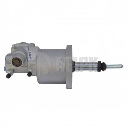 11.1602410-60 Цилиндр ПГУ МАЗ Н/О с регулируемым штоком; с КПП ZF,FAST GEAR (вылет толкателя 145мм) МАРК