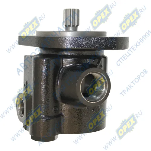 4943083A Насос ГУР Cummins ISBE;ISDe140-30, ISDe230-30 YUTONG FZB10B11A; YUTONG ZK6899HA; YUTONG ZK6737D (E3); DONGFENG; M20x1,5/M30x2 МАРК2