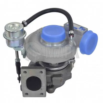 3790134A Турбокомпрессор; Cummins ISF3.8 (Foton,ГАЗ-33106,Валдай, Зубренок, ПАЗ) PAZ 43253, GAZ 33106 Valday [Cummins ISF 3.8]; 22035050 МАРК