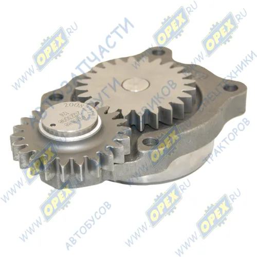 4939588A Насос масляный КАМАЗ, ПАЗ Cummins 6ISBe, 6ISDe z=22 и z=24 IVECO Afriway (2015-2021) МАРК