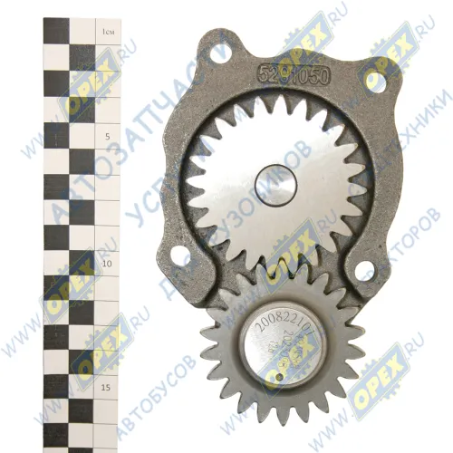 4939588A Насос масляный КАМАЗ, ПАЗ Cummins 6ISBe, 6ISDe z=22 и z=24 IVECO Afriway (2015-2021) МАРК2