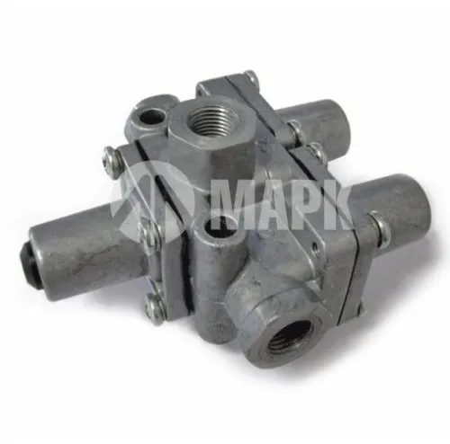 100-3515210 Клапан защитный тройной КамАЗ,МАЗ,УРАЛ,ЗиЛ МАРК